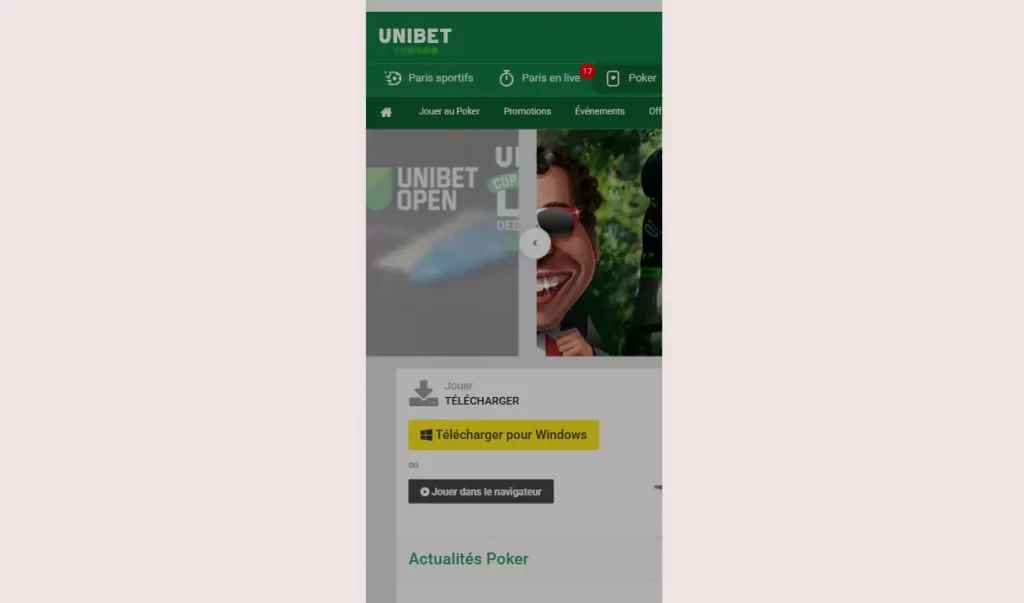 Unibet poker