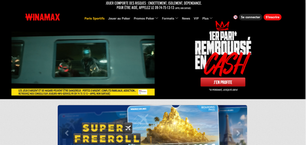 Paris sportifs France