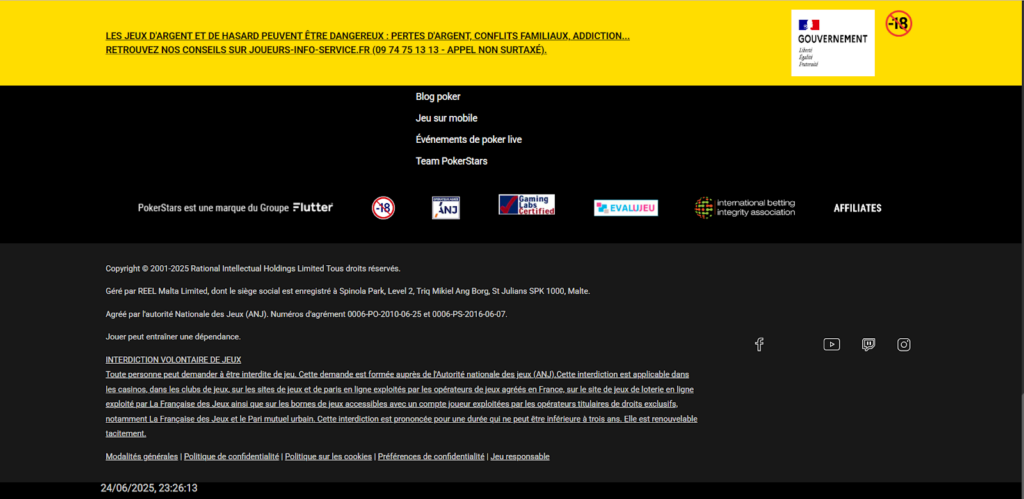 Régulation ANJ France