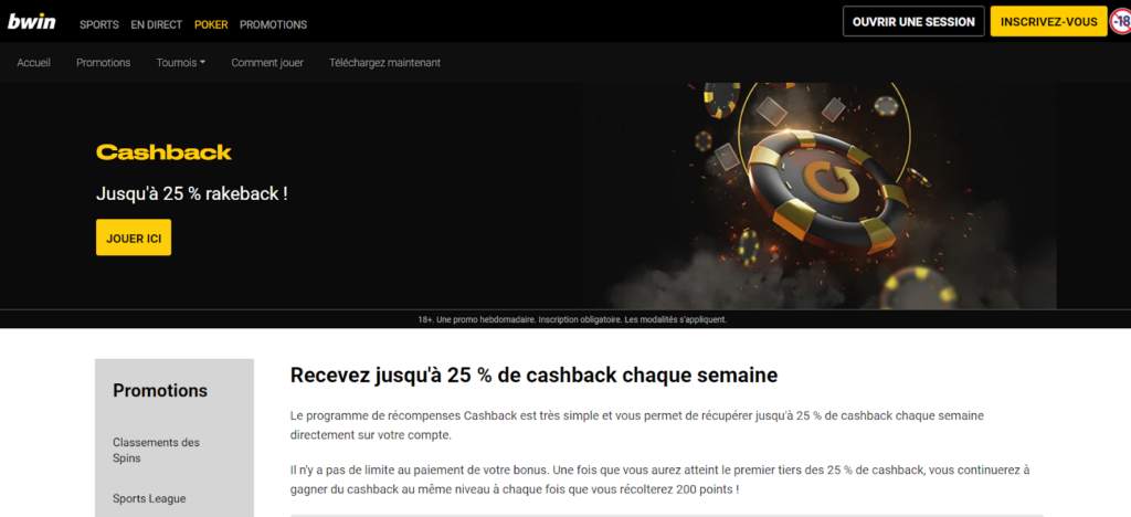 Profiter bonus casino