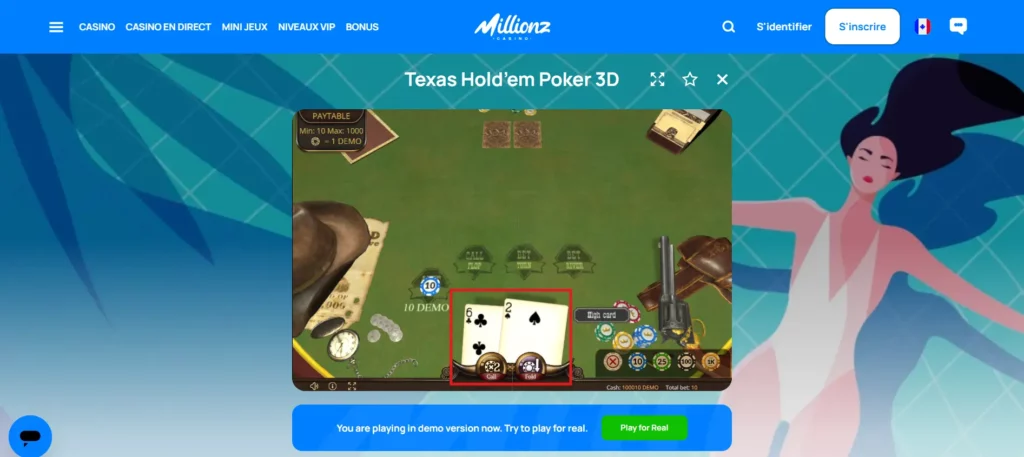 Texas Hold'em Préflop