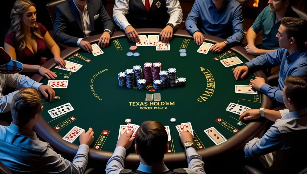 Disposition Poker Casino