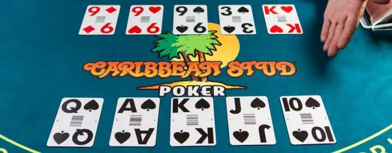 Caribbean Stud poker