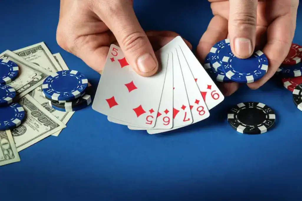 Cartes associatives Texas Hold'em