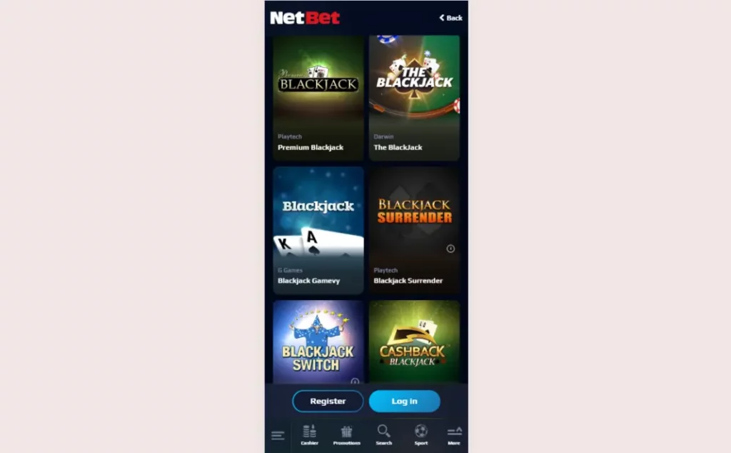 Jeux de table Mobile