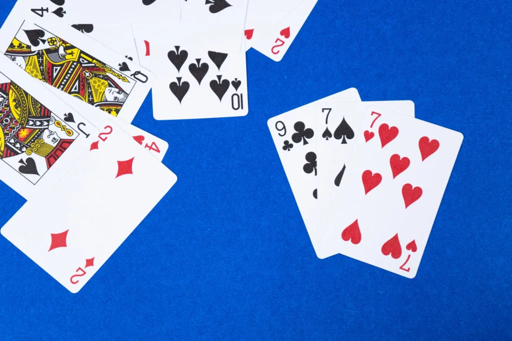 Petites paires Texas Hold'em