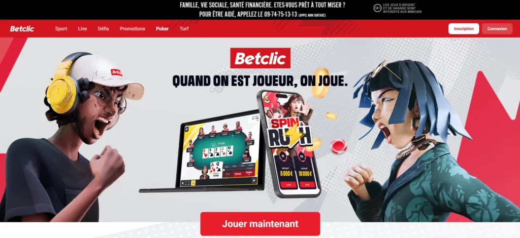 Betclic meilleur casino crypto