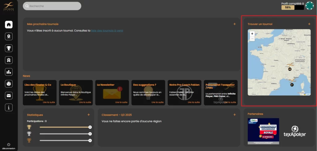 Établissements partenaires en France et en Suisse