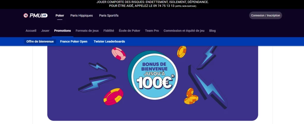PMU meilleur casino crypto