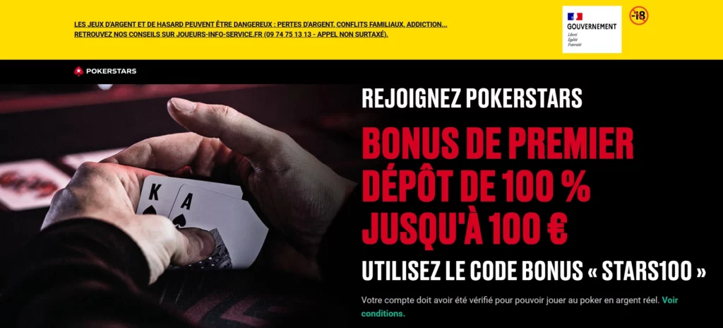 Pokerstars meilleur casino crypto