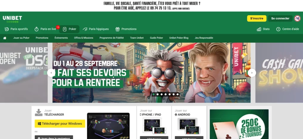 Unibet meilleur casino crypto